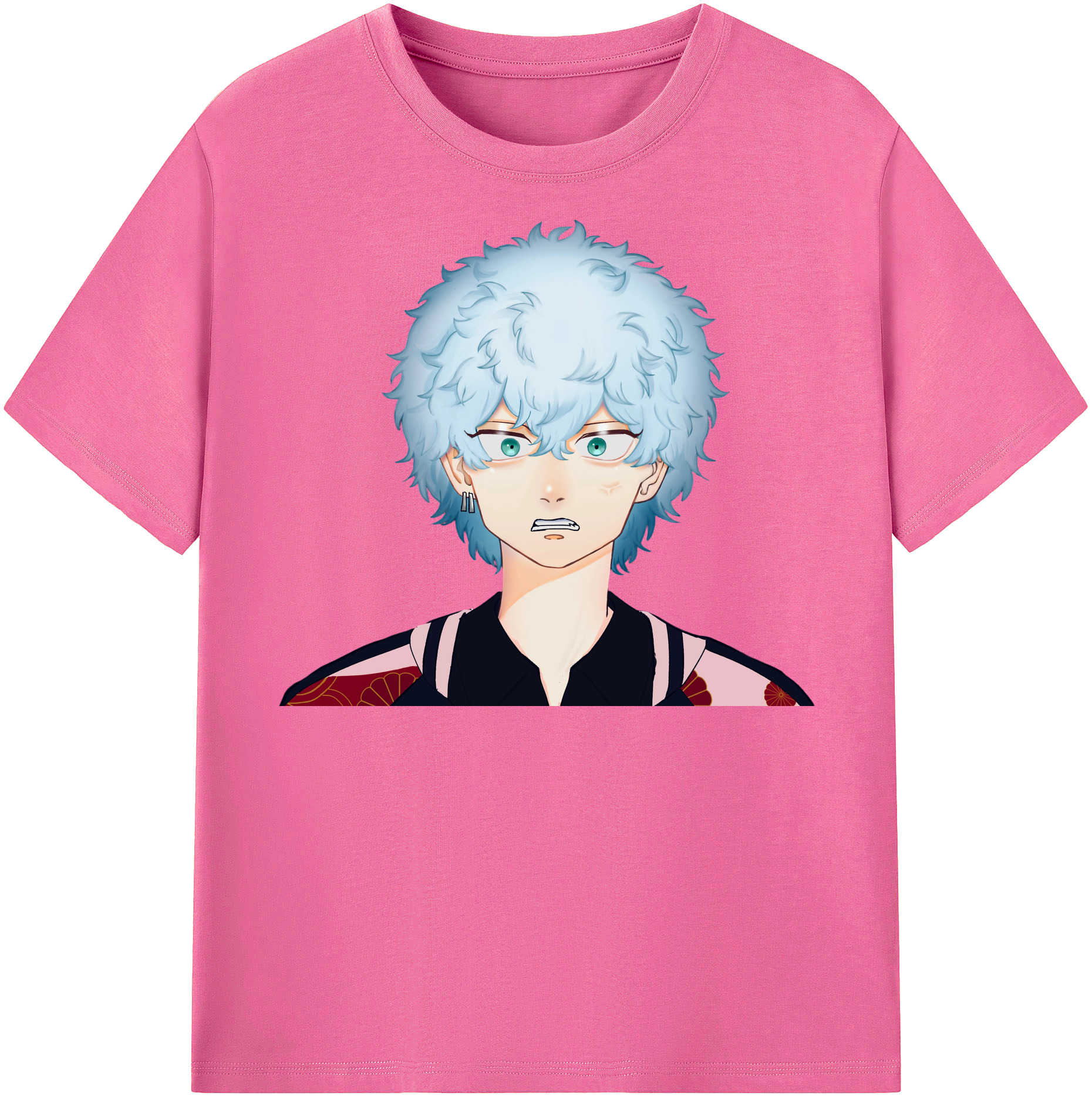 （画像用） 東京リベンジャーズ Tokyo Revengers レディースカジュアルプリントTシャツ（綿100％）